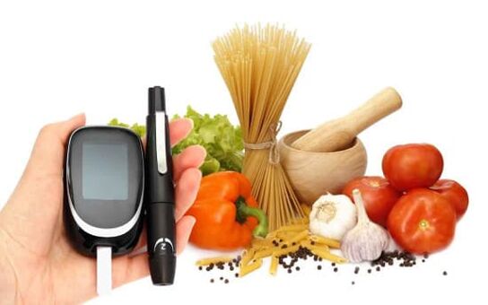 Caractéristiques du régime alimentaire pour le diabète sucré